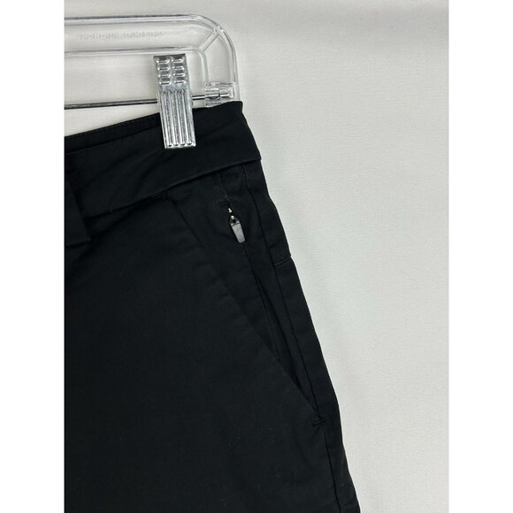 Lululemon Shorts Adult 30 Black Commission Classic Pockets Chino Logo Mens 9” - Picture 11 of 13